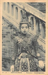 Cambodia - PHNOM PENH - Cambodian Dancer - Publ. Planté 38 - - Cambodge - PHNOM - Picture 1 of 2