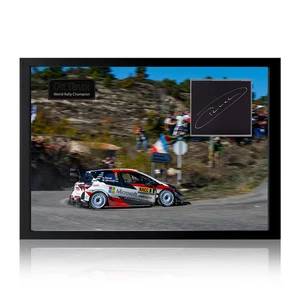 Ott Tanak Signed Rally Toyota Yaris WRC Iconic Frame #1 - Picture 1 of 2