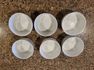 DANSK cuatro pulgadas ramekin/souffle cuencos individuales lote de 6 - Imagen 1 de 8