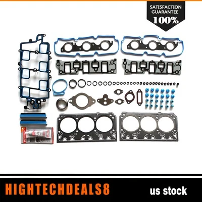 Juego de juntas de culata para Buick Allure LaCrosse Lucerna 2006-2009 3,8 L VIN 2 Foto 1 de 4