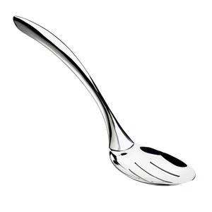 Cuisipro Stainless Steel Mini Tempo Slotted Serving Spoon - Picture 1 of 3
