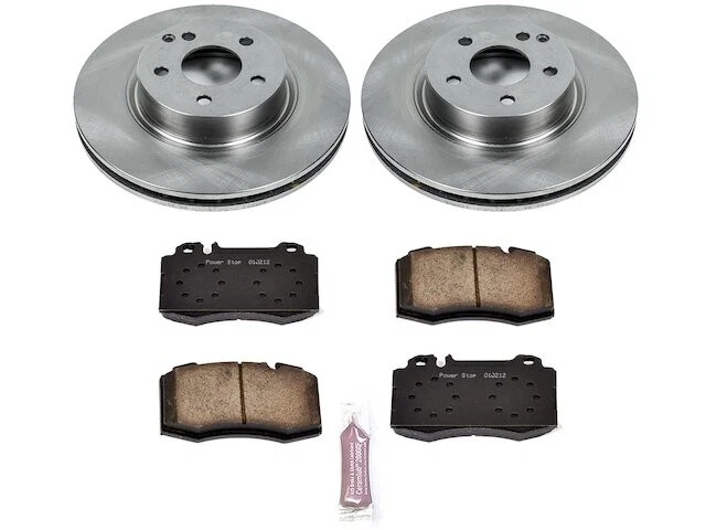 Kit de pastillas de freno trasero y rotor para Nissan Rogue 2014-2020 2015 2016 2017 RD929ZF Foto 1 de 1
