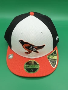 Baltimore Orioles New Era On-Field Batting Practice 59FIFTY FIted Hat 7 1/2 - Bild 1 von 10