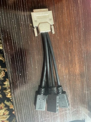 Adaptec 2740A Eisa SCSI Controller Adapter 50-Pin - Image 1 of 3