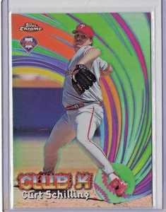 1999 Topps Chrome - All-Etch Curt Schilling #AE26 Refractor - Bild 1 von 2