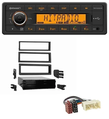 Continental MP3 Bluetooth AUX USB Autoradio für Nissan Xterra (2000-2004) - Bild 1 von 4