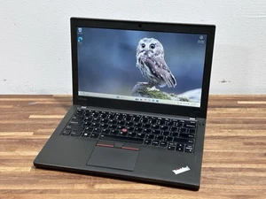 Lenovo ThinkPad X260 i5 2.40GHz 8GB RAM 120GB SSD Windows 11 Pro 12.5” Laptop - Picture 1 of 13