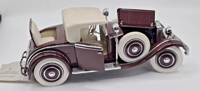 FRANKLIN MINT 1925 HISPANO-SUIZA KELLNER H6B  SCALE 1:24 no box - Image 1 of 4
