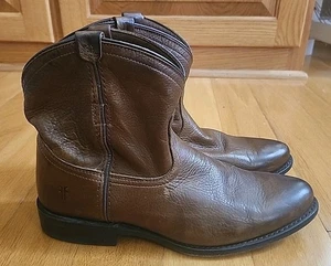 Frye Damen Größe 9 Billy Kurzstiefel Cognac Braun Westernstiefelette - Bild 1 von 23