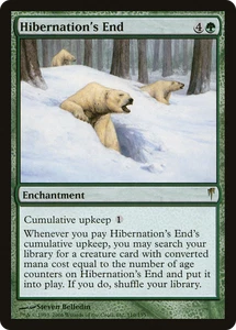 Hibernation's End #110 (MP) Coldsnap CSP Magic MTG - Picture 1 of 1