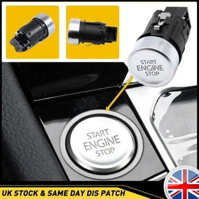 Start Stop Engine Operating Button 5G2959839B3Q7 For Volkswagen Golf Variant Mk7 - Image 1 of 4