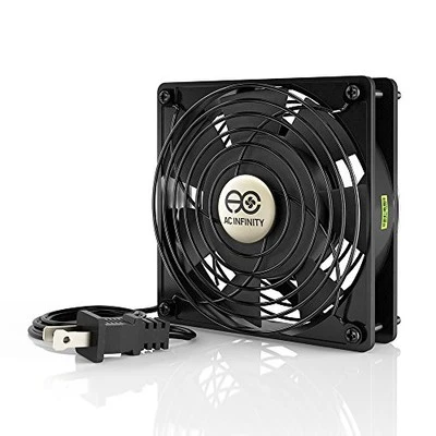 AC Infinity AXIAL 1225, Quiet Muffin Fan, 115V 120V 120mm x 25mm Low - Image 1 of 4