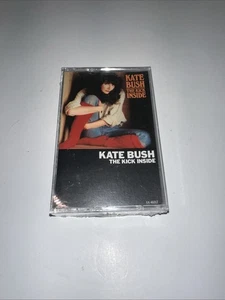 Kate Bush The Kick Inside Cassette Tape Alt Rock Debut 1978 US Alt Cov Sealed - Picture 1 of 2