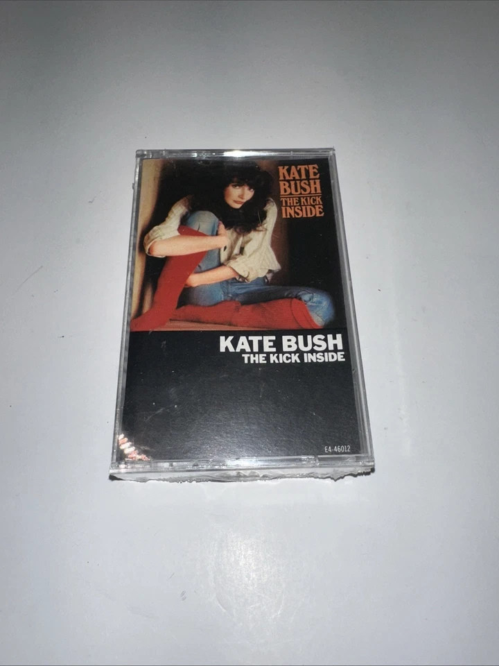 Kate Bush The Kick Inside Cassette Tape Alt Rock Debut 1978 US Alt Cov Sealed - Image 1 of 2