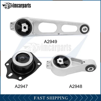 Engine Motor Mount 3PC For 2003 2004 2005 Dodge Neon SXT Sedan 2.0L 2949 2948 - Image 1 of 4