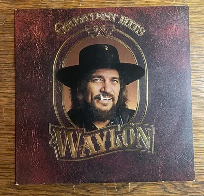 Waylon Jennings LP “Greatest Hits” 1979 RCA AHL133378 Outlaw Country VG+ - Image 1 of 4
