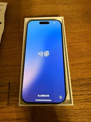 Apple iPhone 16 Pro 128GB, Silver, AT&T , used in perfect condition.  - Image 1 of 3