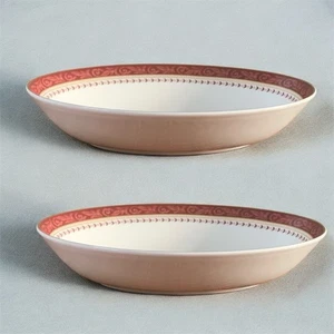 2 Royal Doulton Caspio - Tazón para servir verduras - Oro rojo - China de hueso inglesa - Imagen 1 de 9