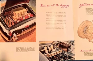 1957 Triumph T.R.3 Sports Catalog in Excellent Condition - Picture 1 of 11