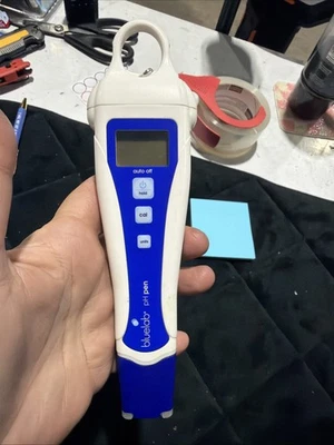 Bluelab pH Pen Blue Lab ~ Hydroponic Aquarium Tester ~ Calibration Meter Reader - Image 1 of 4
