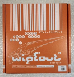 LIVRE - WIPEOUT FUTURISM - EDITION COLLECTOR (300.EX) FR NEW (BOOK IN FRENCH) - Imagen 1 de 11