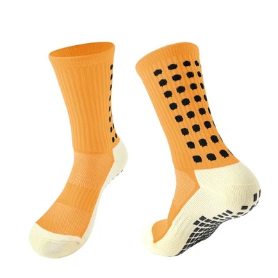 Football Socks,Non-slip Socks Men's and Women's Grip for Any  Ball Sports Scene - Image 1 of 4