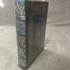 Easton Press 100 Greatest Leaves of Grass by Walt Whitman NEW SEALED VC - Imagen 1 de 8