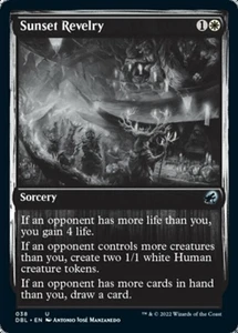 Sunset Revelry - Foil - Innistrad: Double Feature #038 MTG Magic The Gathering - Picture 1 of 1