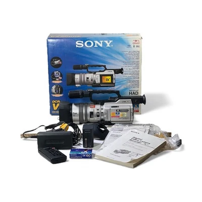 Sony DCR-VX2000E MiniDV Camcorder — Fully Tested Boxed Set - Image 1 of 4