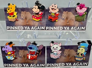 BN Disney Disney Toys in a Box Pin or Set UCHoose Figment Marie - Picture 1 of 10