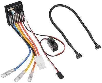 TAMIYA RC System No.69 Brushless Electronic Speed Controller 04S w/ Sensor 45069 - Image 1 of 2