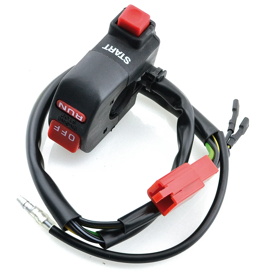 INTERRUTTORE ON OFF ACCENSIONE CABLATO UNIVERSALE PER DUCATI Monster 400 600 - Immagine 1 di 1