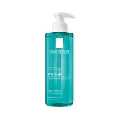 LA ROCHE-POSAY La Roche Posay Effaclar Mikro-Peeling Reinigungsgel, 400 ml, PZN 16364299