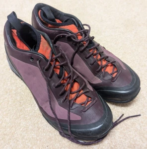 Arcteryx Acrux FL GTX Approach Purple Hiking Climbing Shoes Women’s Size 9.5 - Picture 1 of 8