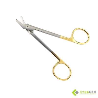 Cynamed TC Wire Cutter Instrument with Tungsten Carbide Inserts and Gold Rings  - Image 1 of 3