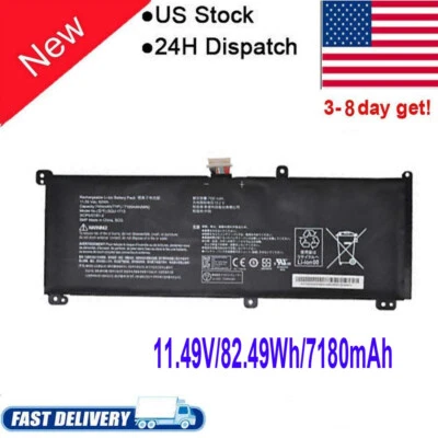 New SQU-1609 Battery For HASEE 911M Dino X6 Dino-X7a Dino-4k 15G870-XA70K - Image 1 of 2