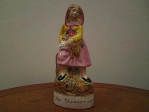 Antique Staffordshire Figure of The Gleaner - Picture 1 of 12