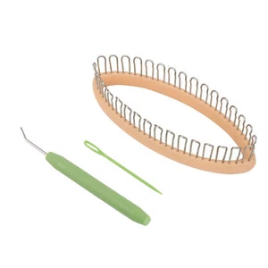 DIY-Strickmaschine Socken Stulpen Weber Häkeln Ring Nadel stricken Werkzeuge - Bild 1 von 7