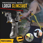 Hunting Laser Slingshot Professional Catapult With Rubber Aim Point Target