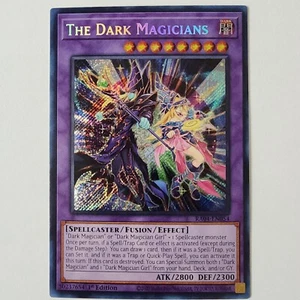 The Dark Magicians - RA04-EN054 - Casi nuevo - Secreto raro - 1ª edición - Yugioh - Imagen 1 de 2