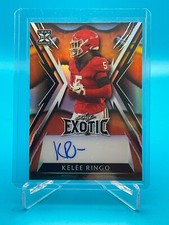 2023 LEAF EXOTIC KELEE RINGO XRC AUTO AUTOGRAPH CLOWN FISH SSP# 2/4 EAGLES