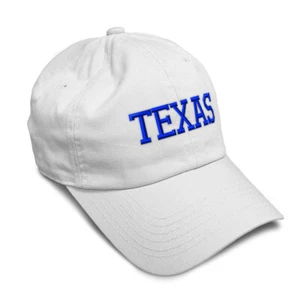 Soft Women Baseball Cap Texas State Usa America B Embroidery Dad Hats for Men - Picture 1 of 55