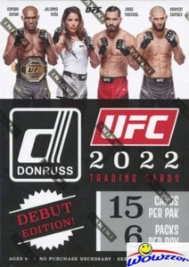 2022 Panini Donruss UFC EXCLUSIVE HUGE Factory Sealed Blaster Box ! - Picture 1 of 1