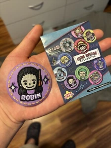 one piece stoffnadel rotkehlchen - Bild 1 von 4