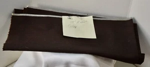 Brown Quilt Craft Cotton Fabric 38" x 22" - Picture 1 of 2