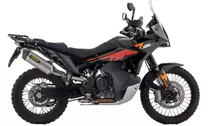 TERMINALE DI SCARICO ARROW RACE-TECH TITANIO KTM 790 ADVENTURE 2024 EURO5 - Imagen 1 de 5