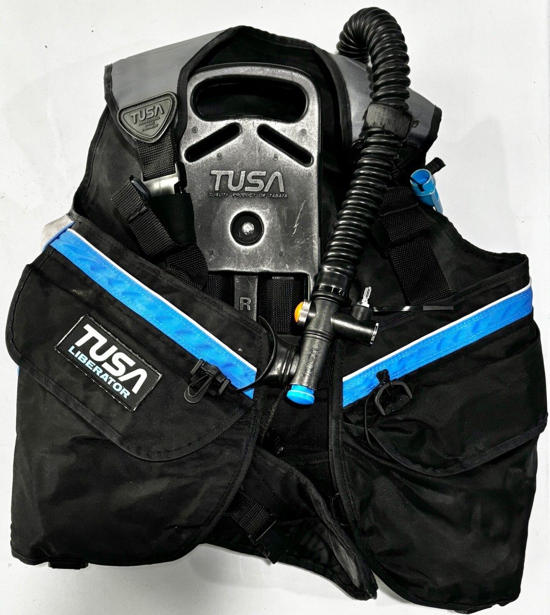 スキューバダイビングTUSA PASSAGE BCD BCジャケット 1円 本物 TUSA 