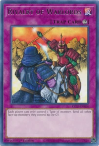 Rivalry of Warlords x3 KICO-EN058 Yu-Gi-Oh! TCG 1st Ed Rare Playset - Picture 1 of 1