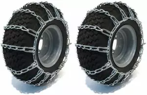 CADENA DE NEUMÁTICOS SE ADAPTA A 20x8,00x8 20x8,0x8 20x8x8 para sopladores de nieve tractor de césped y jardín - Imagen 1 de 6