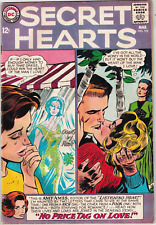 Secret Hearts #102 in  VG Condition--Evidence of Water Exposure